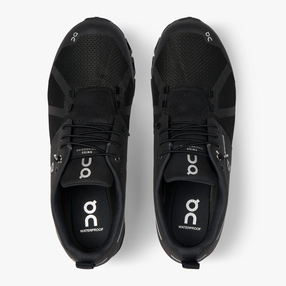 ON Running Cloud Waterproof: Szwajcarski Bieg z Chmur, Cobble/Lunar, Super Cena! Idealne buty biegowe dla mężczyzn.