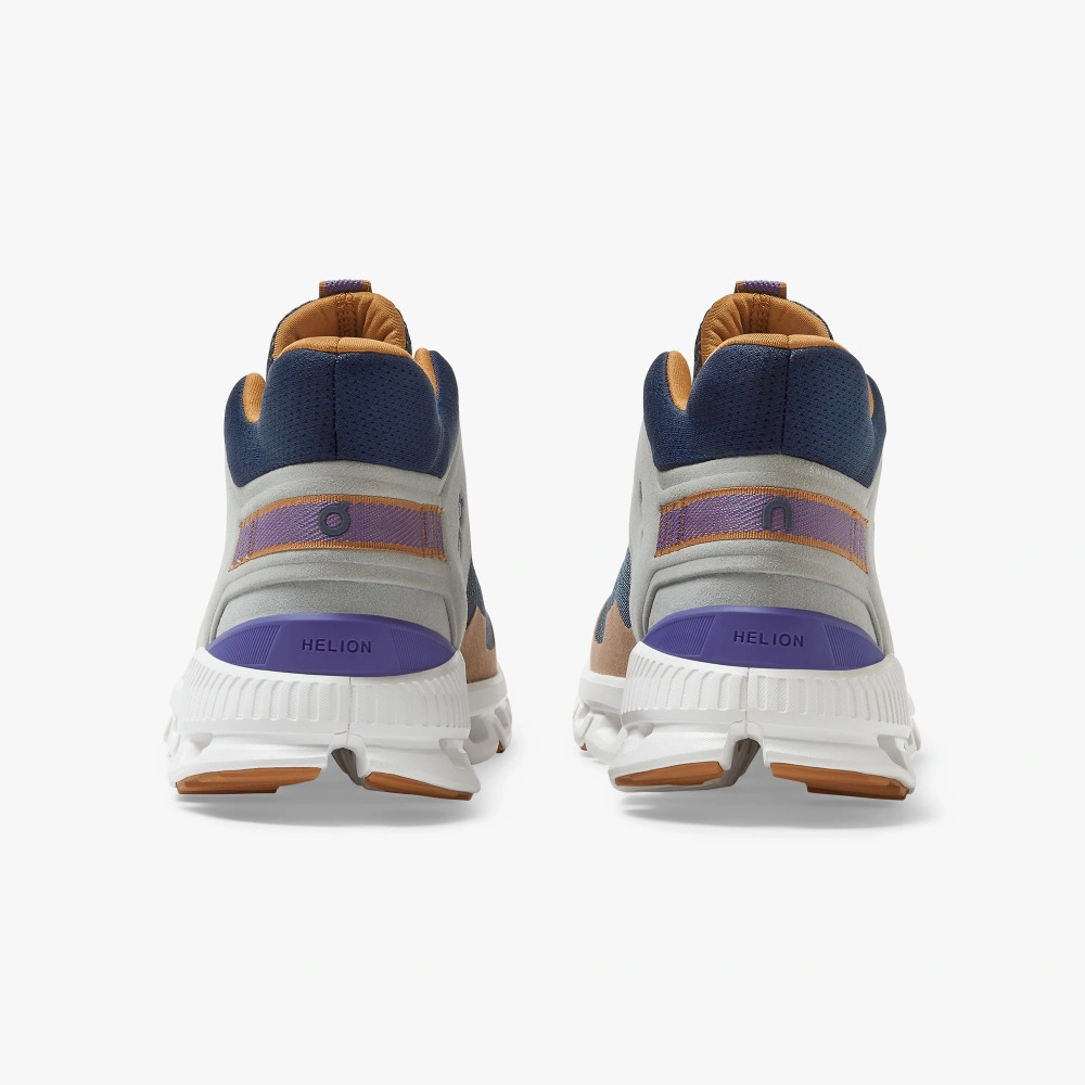 ON Running Cloud Hi Edge Fir/Reseda: Buty do biegania, szwajcarski outlet, styl i wydajność w jednym!
